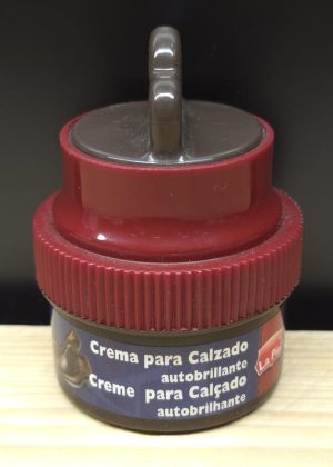 Shoe polish brown