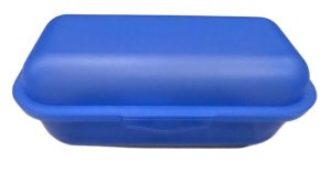 Plastic Box Medium -Blue - 18x9x7.5cm