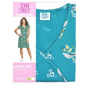 Green Dress wit Pattern L