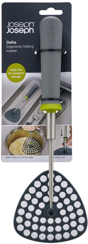 Joseph Joseph Masher - grey/green