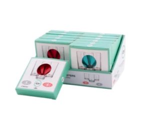 Dotz Coasters - set of 4 - Color assorti