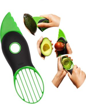 OXO 3-in-1 Avocado Slicer