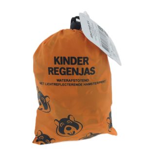 Kids Rain coat - Orange