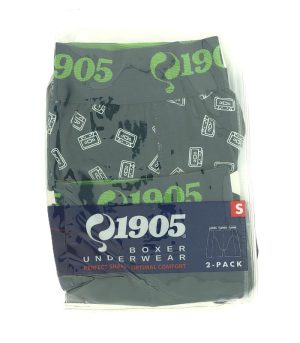 Quick Q1905 Boxer shorts 2-pack - Color and size assorti