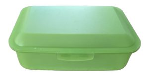 Klickbox Futura Midi - Lime - 15.5x11.5x5.5cm