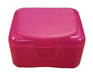 Klickbox Pico - Pink - 8.3x8.3x4cm
