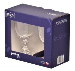 KROSNO PERFECT GIFT Wine glass - 155ml - S/2