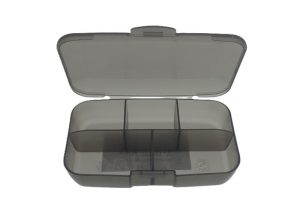 Pills Storage Box PillMaster - Black  Steel