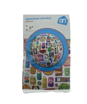 Inflatable Beach Ball 50cm