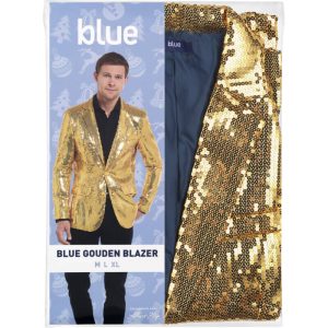 Golden Blazer Men XL