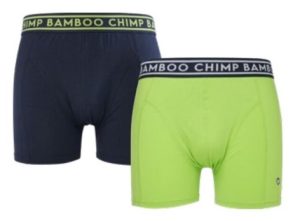 Chimp bamboo boxers 1 pack - Color/size assorti