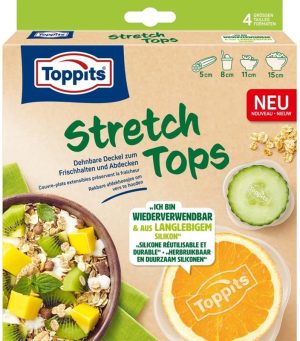 Toppits Stretch Tops- 5, 8, 11 and 15cm