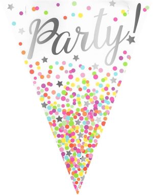 Flag Garland Party Themed 6m