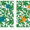 Teatowel - 50x70 Design Art Green - 100% Cotton - 230gr/m2