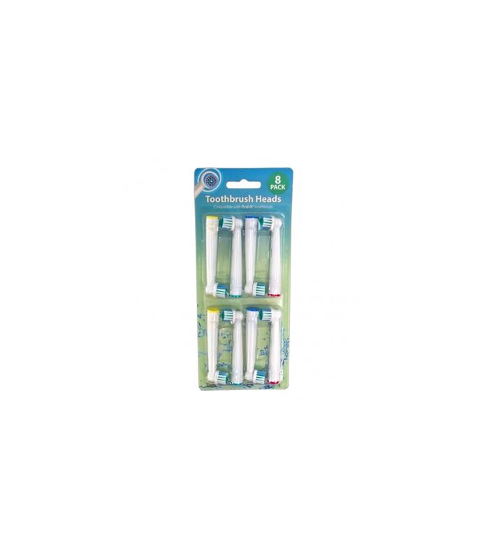 Toothbrush head 8-pack - TBOB8