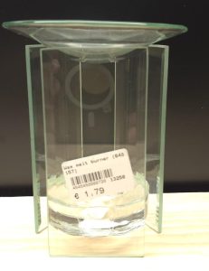 Wax melt burner (648157)