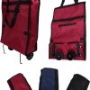 Foldable shopping Trolley 50x32x15cm