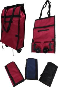 Foldable shopping Trolley 50x32x15cm
