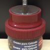 Shoe polish brown