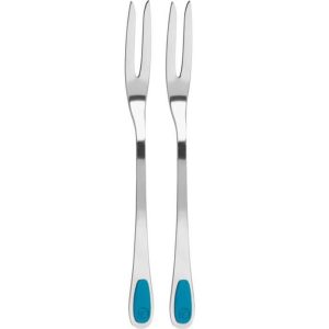 Trudeau shellfish forks - set van 2