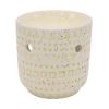 Burner Stoneware Regular White/Green 10.6cm (808586)