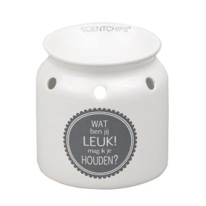Burner tekstbrander Leuk! Houden? (808761)