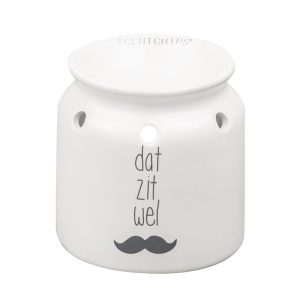 Burner tekstbrander Zit wel snor (808763)