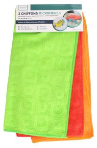 Microfiber cloth 35x35cm - 3 pieces (155)