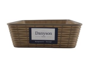 Danyson Home - Storage basket - 25x19cm - color assorti