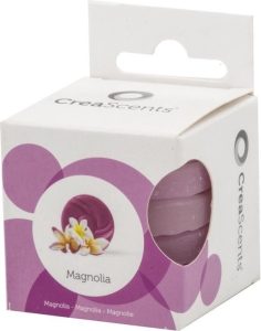 Creascents waxmelts - set van 6 - Magnolia pre-packed