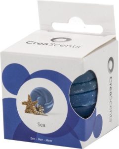 Creascents waxmelts - set van 6 - Sea pre-packed