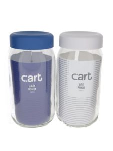 C:ART Jar with lid 1000ml
