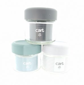 C:ART Jar with lid - 300ml (S-365)