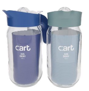 C:ART Jug with lid and handel (1000ml) S-139