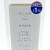 Wax Melts Willow and Bay Honey 8pack