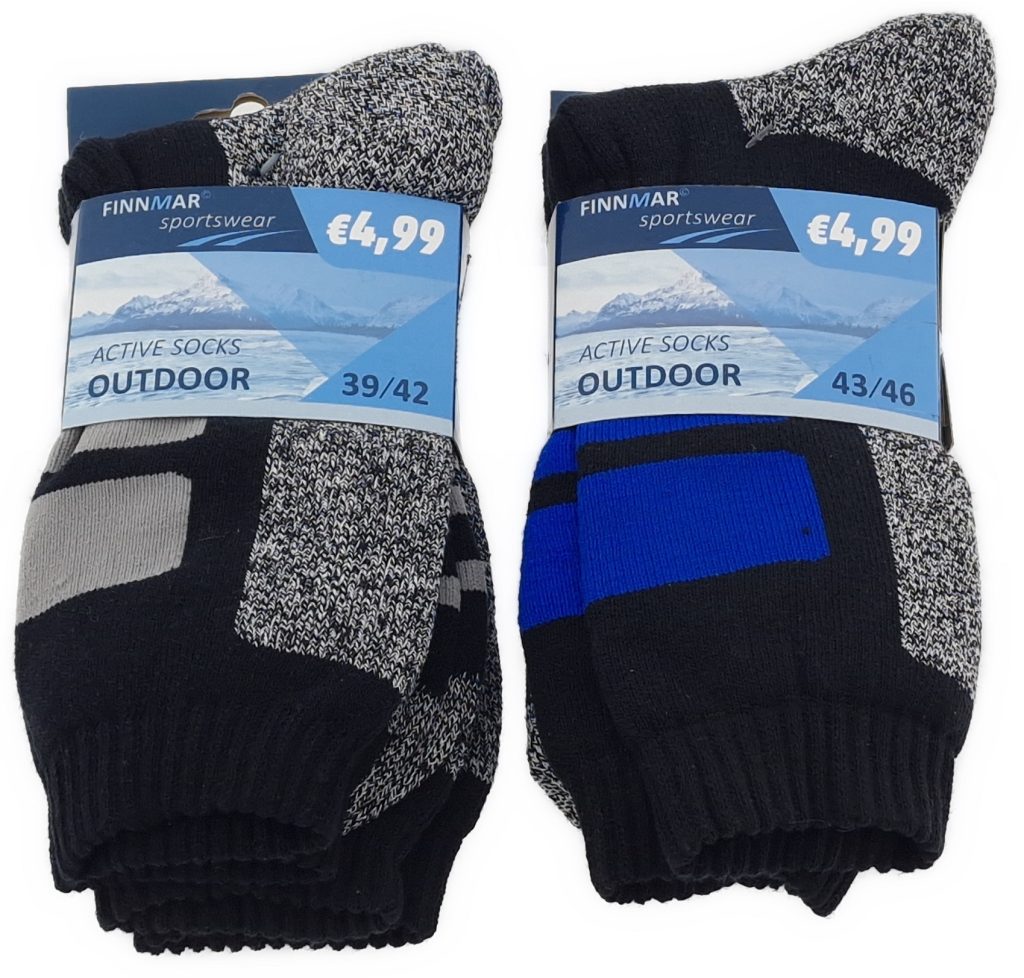 CoolMax outdoor socks s/2