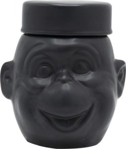 Scentchips Burner Apen Hoofd zwart (102)