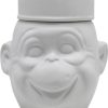 Scentchips Burner Apen hoofd wit (100)