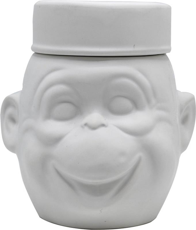 Scentchips Burner Apen hoofd wit (100)