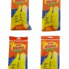 Household gloves latex (sizes S-M-L-XL)