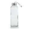 Glass bottle 420ml - INOX lid