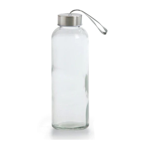 Glass bottle 420ml - INOX lid