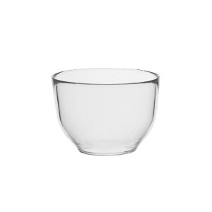 Trend Bowl D13 H9 - Clear Glass - Round