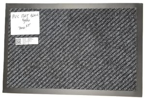 pvc mat black 40/60