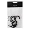 S-hook for wall rack - small - 6 pcs