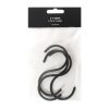 S-hook for wall rack - Large - 3pcs