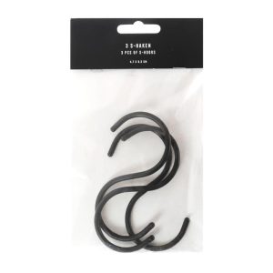 S-hook for wall rack - Large - 3pcs