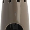 Burner Vase Cesar Taupe 10x7x22cm