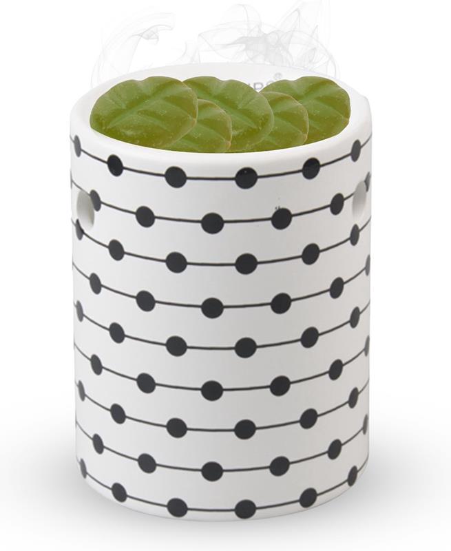 Burner Black & White Dots Lines 8,5x11cm