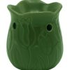 Scentburner Tulip Green 9x9x10cm